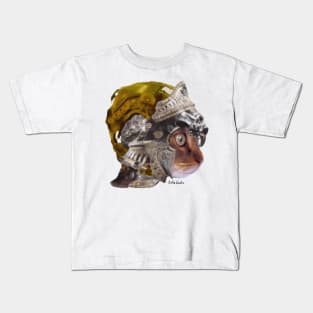 Cat Warrior Kids T-Shirt